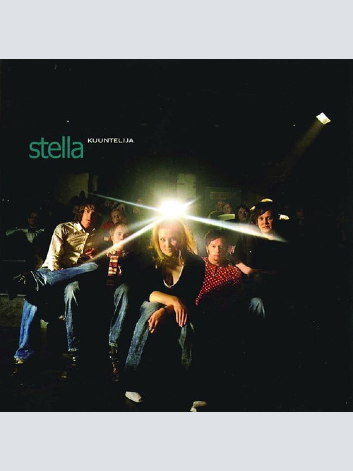CD, Album Stella (22) - Kuuntelija