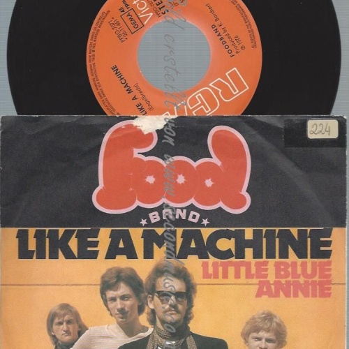 7"  Food Band  Like A Machine