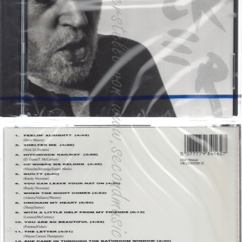 CD--NM-SEALED-JOE COCKER -1990- -- JOE COCKER LIVE!