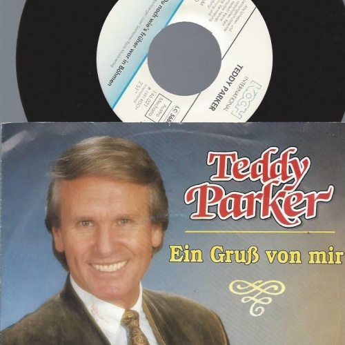 7" Teddy Parker – Ein Gruss Von Mir
