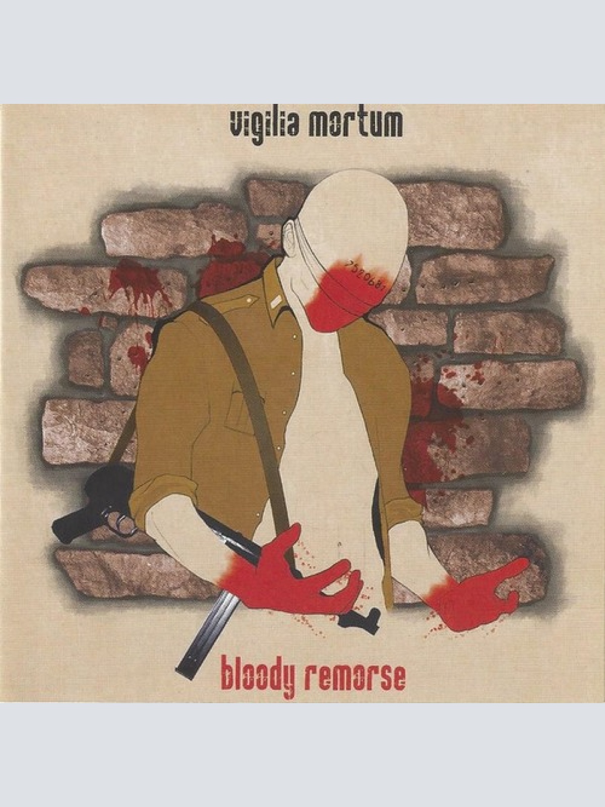 CD, Album Vigilia Mortum - Bloody Remorse
