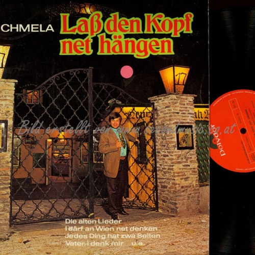 LP--HORST CHMELA LASS DEN KOPF NET HÄNGEN