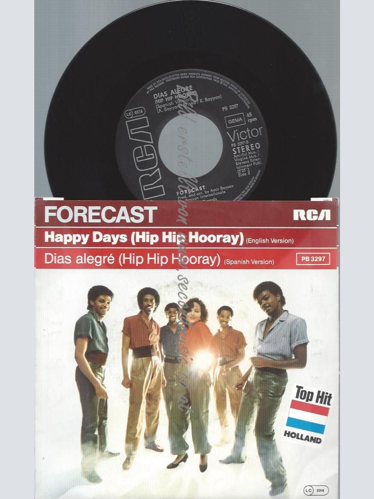 7"   Forecast – Happy Days