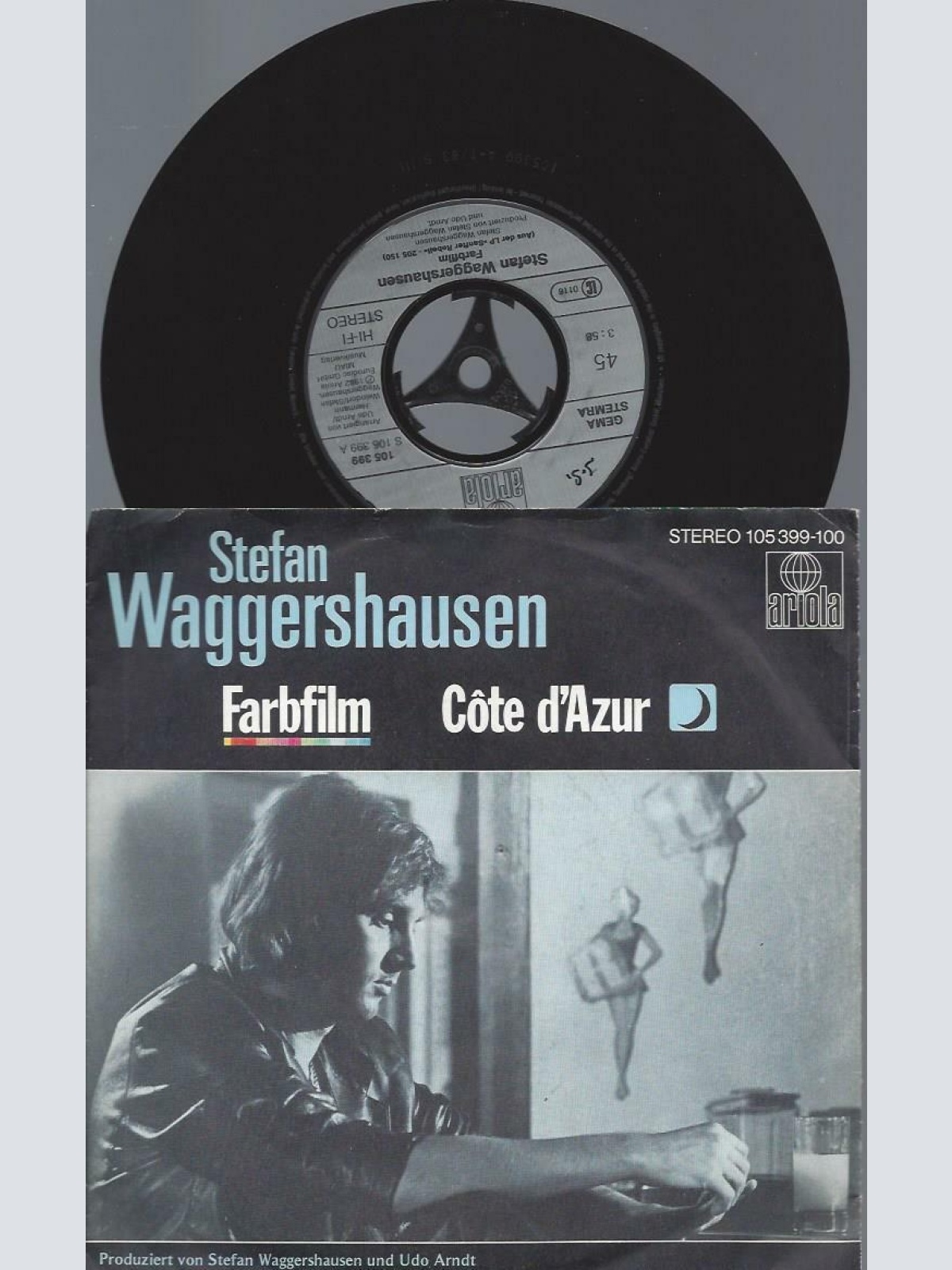 7"  Stefan Waggershausen  Farbfilm
