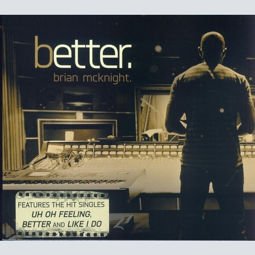 CD, Album Brian McKnight - Better.