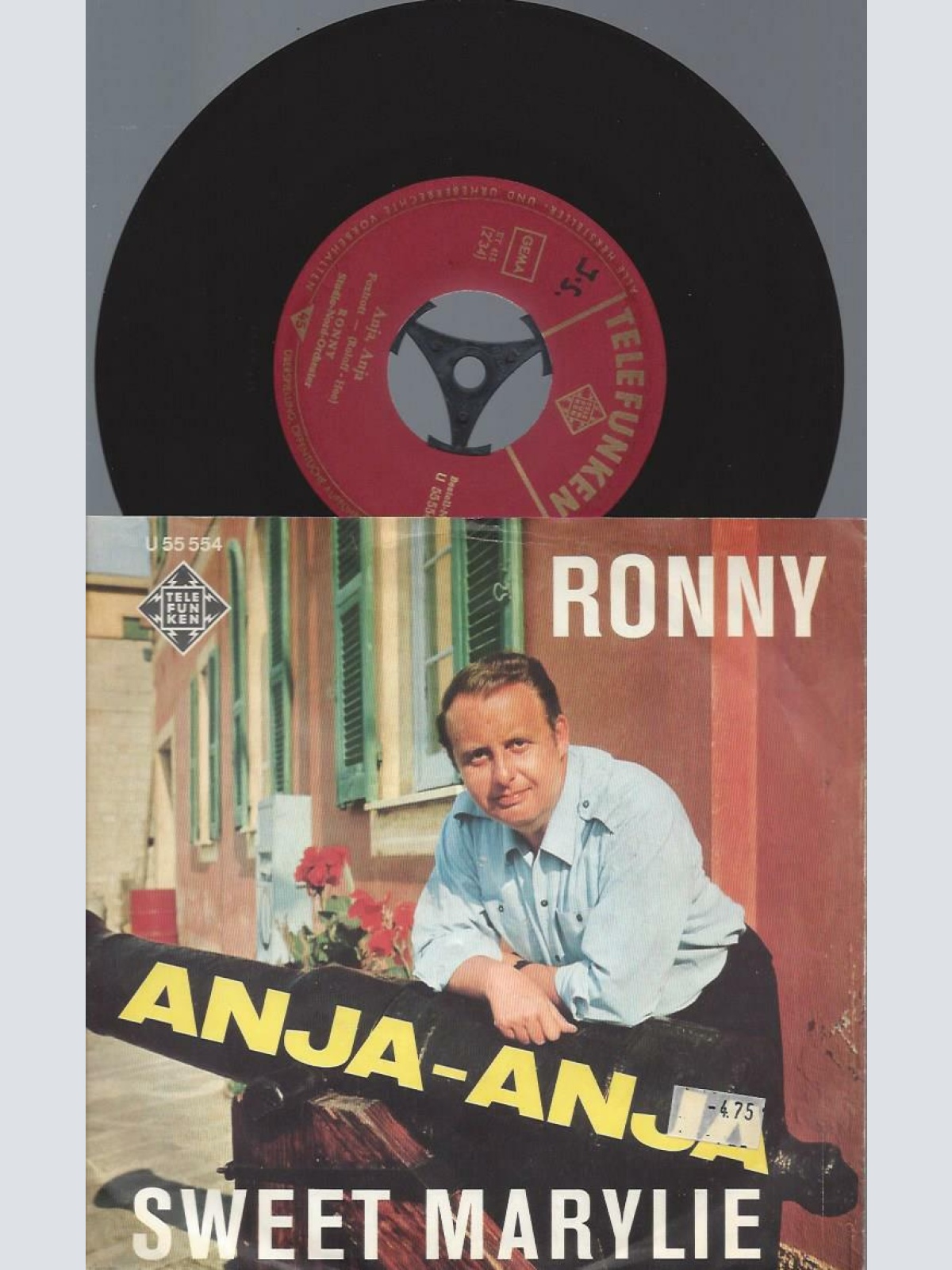 7"  Ronny  Sweet Marylie