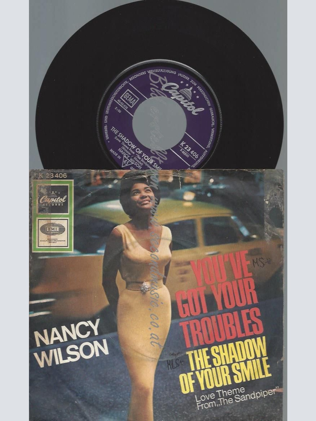 7"   Nancy Wilson – You've Got Your Troubles