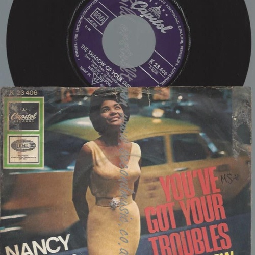 7"   Nancy Wilson – You've Got Your Troubles