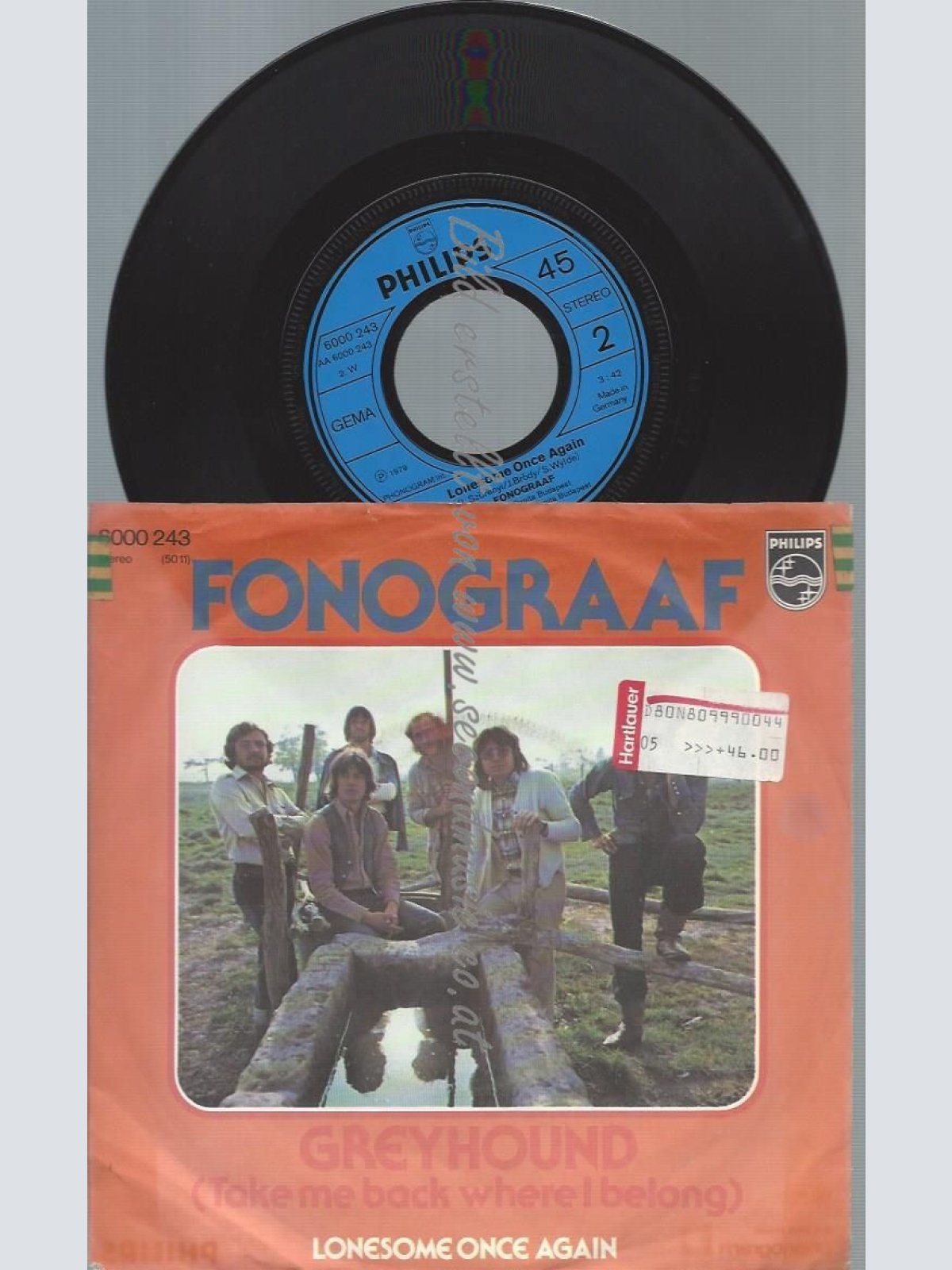 7"  Fonograaf  Greyhound