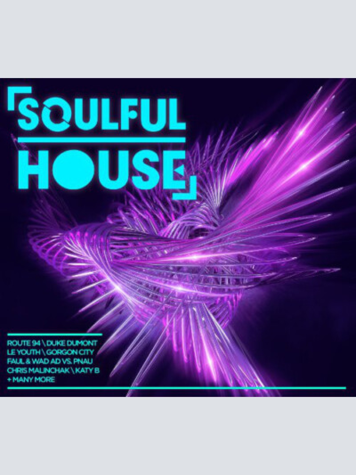 2xCD, Comp Various - Soulful House
