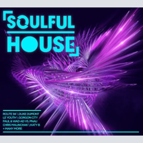 2xCD, Comp Various - Soulful House