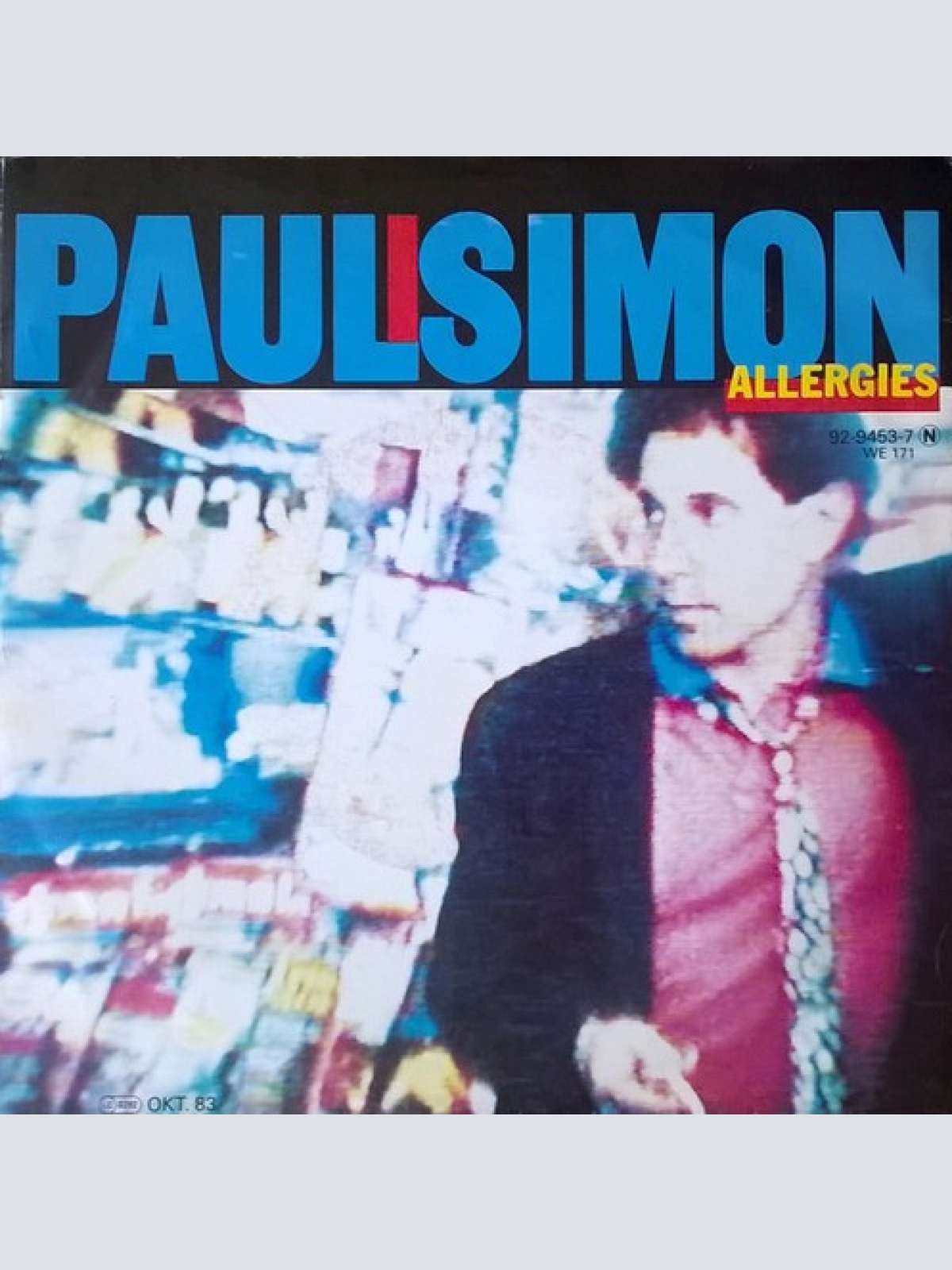 7", Single Paul Simon - Allergies