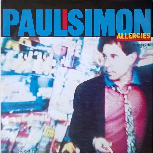 7", Single Paul Simon - Allergies