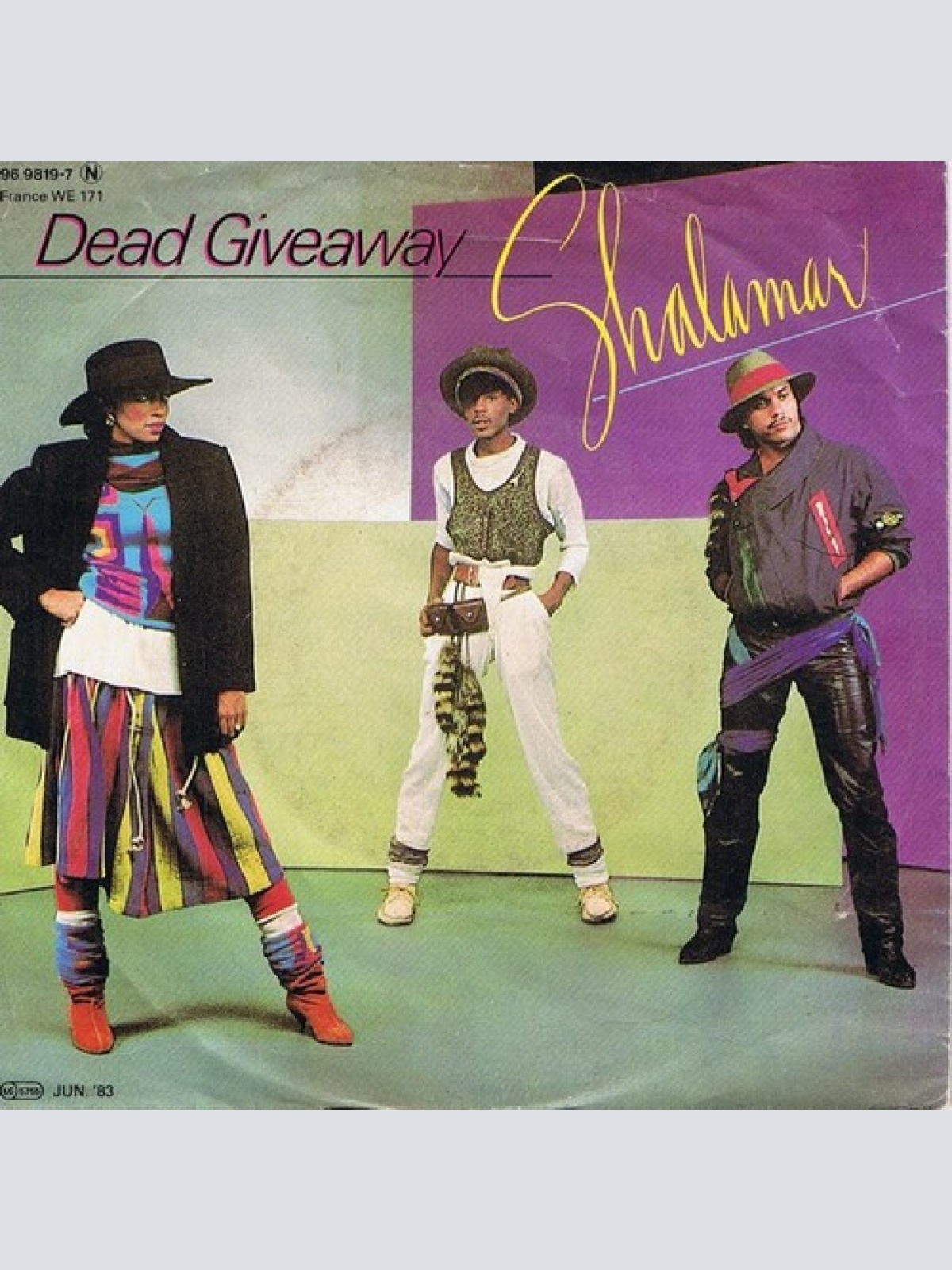 7", Single Shalamar - Dead Giveaway