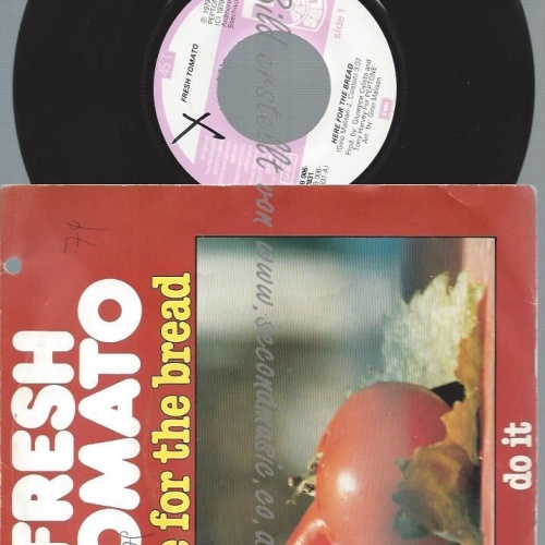7"   Fresh Tomato – Here For The Bread