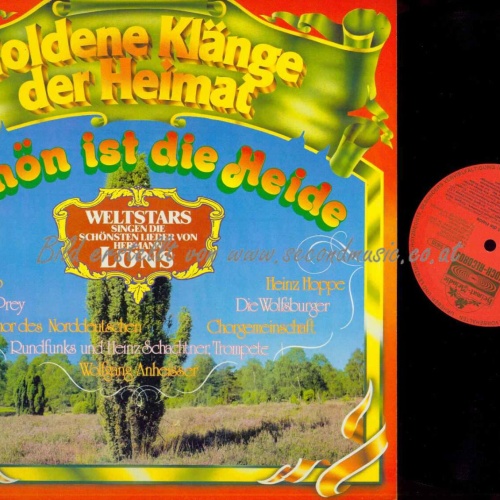 LP-Goldene Klänge der Heimat --schön ist die Heide    // NM