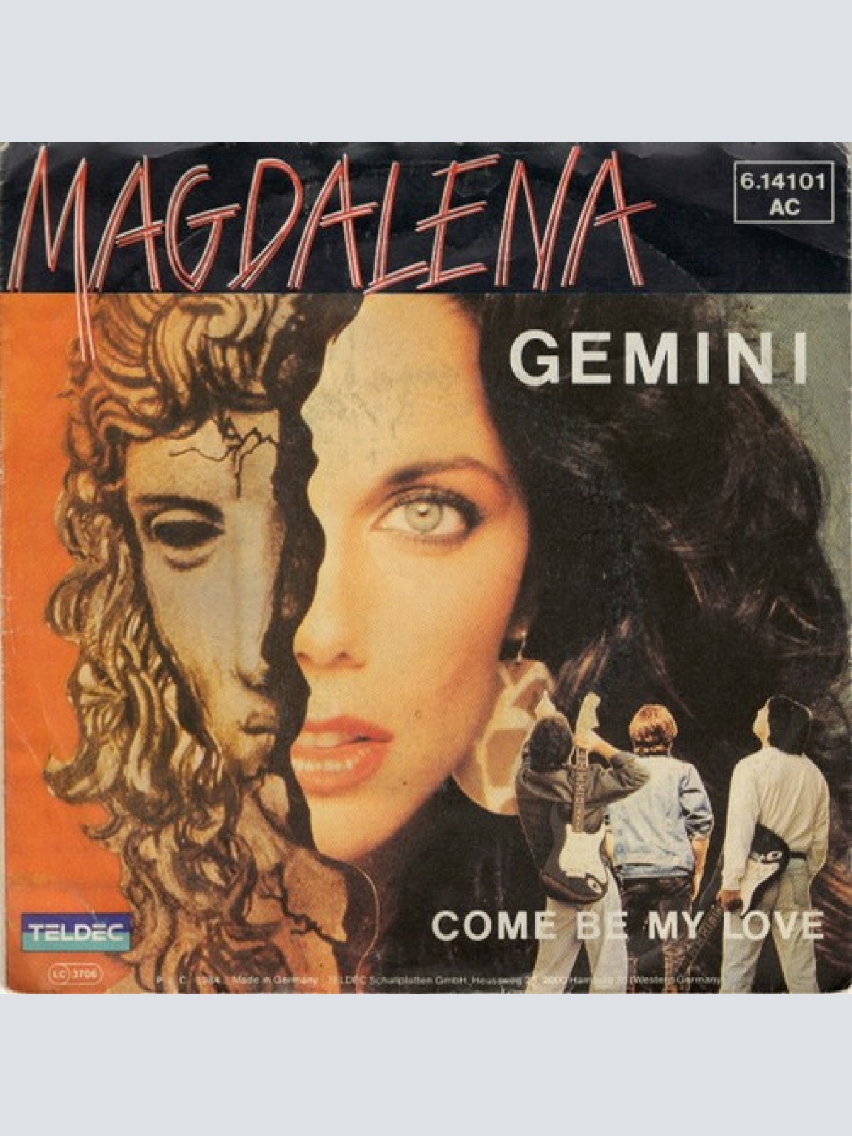 7", Single Gemini (18) - Magdalena