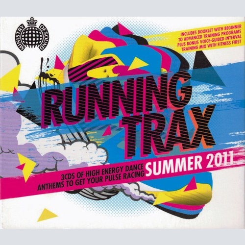 3xCD, Mixed Various - Running Trax Summer 2011