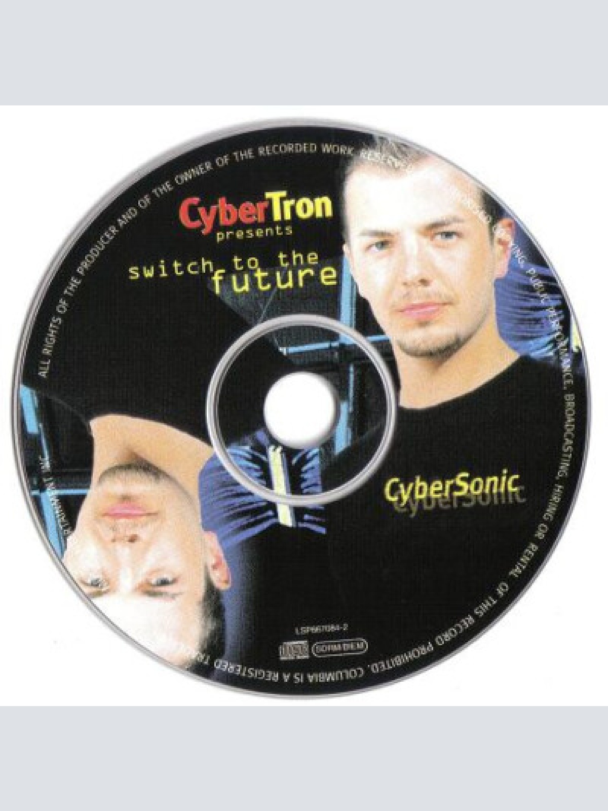 CD, Single CyberSonic (2) - Switch To The Future