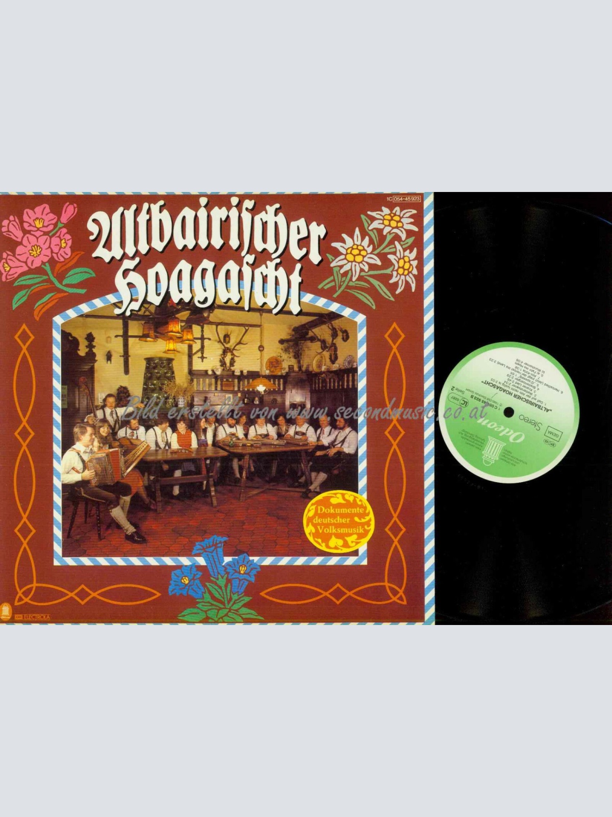 LP--Various – Altbairischer Hoagascht    // NM