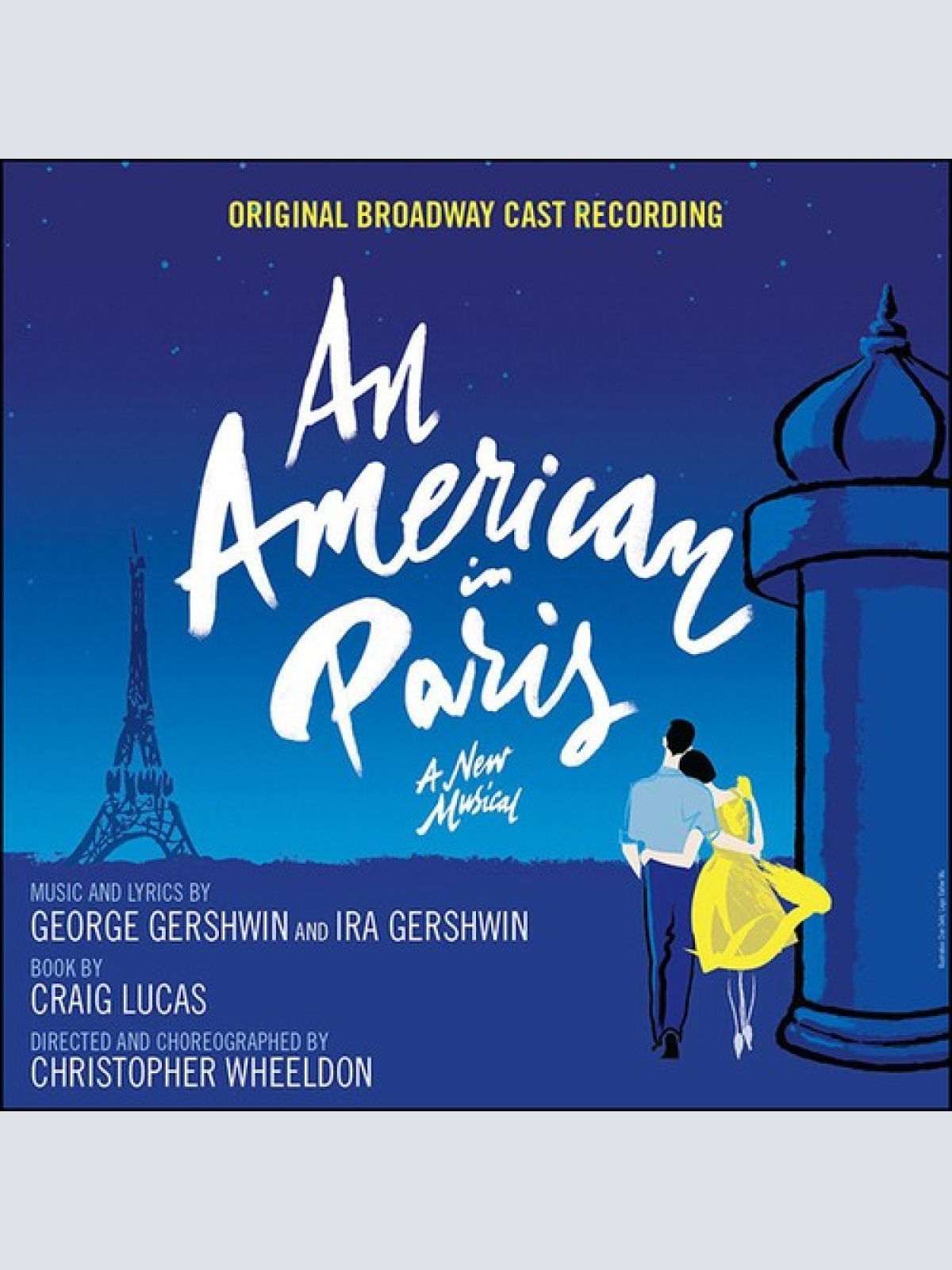 CD, Album George Gershwin And Ira Gershwin - An American in Paris (Original B...