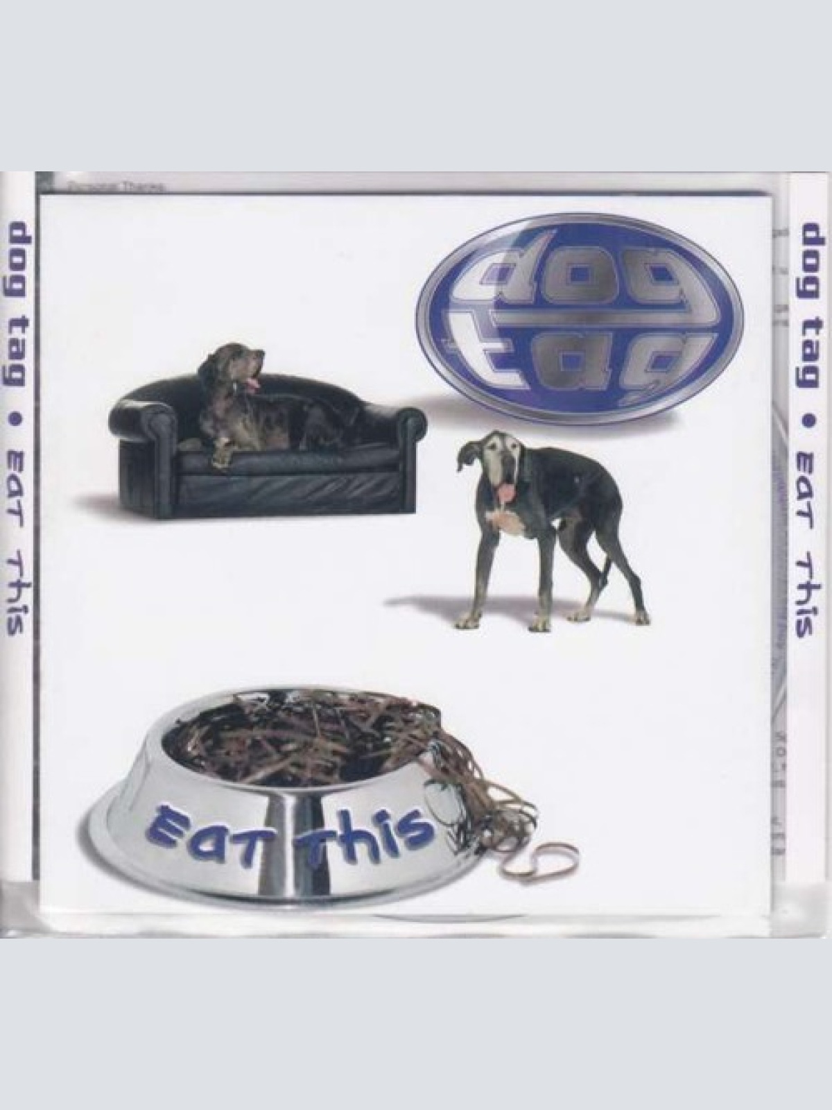 CD, Album Dog-Tag (3) - Eat This