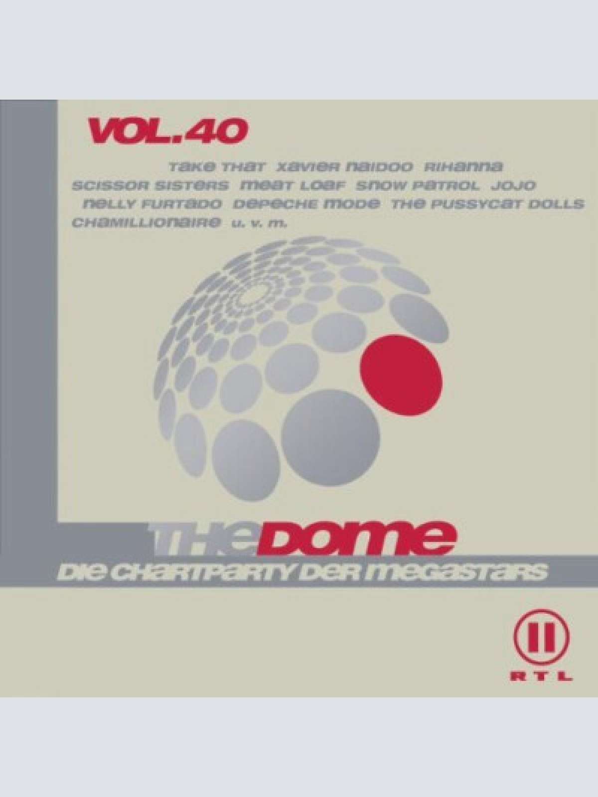 2xCD, Comp Various - The Dome Vol. 40