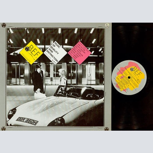 LP- British Electric Foundation  Music Of Quality & Distinction Volume One