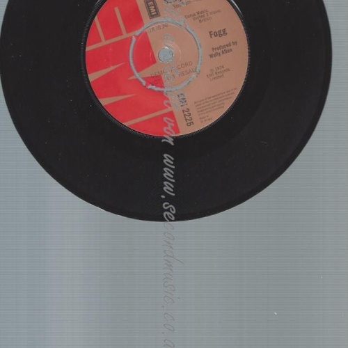 7"   Fogg  Wind It Up //PROMO
