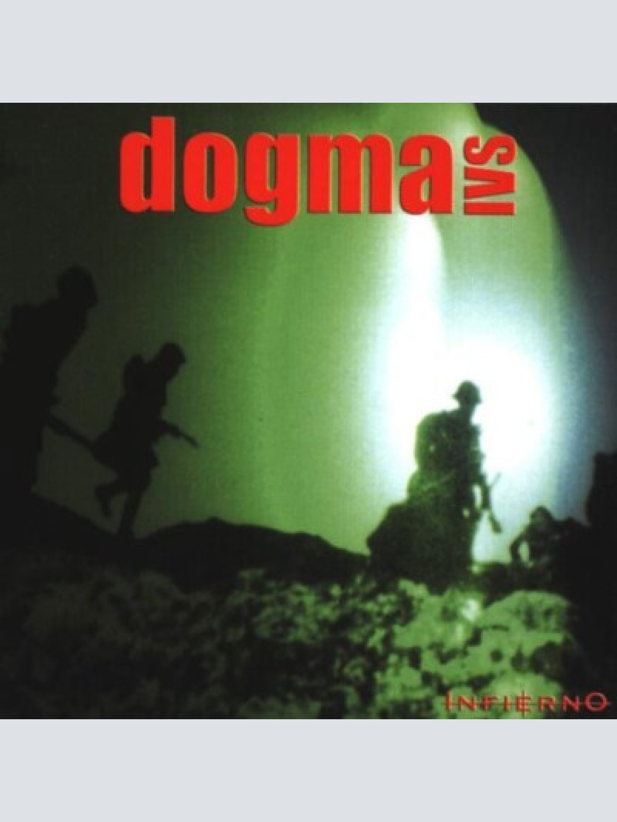 CD, Album Dogma IVS - Infierno