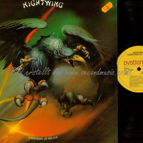 LP--NIGHTWING SOMETHING IN THE AIR // 146220