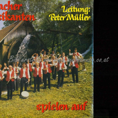 LP--Gutacher Musikanten  spielen auf --Peter Miller   //NM