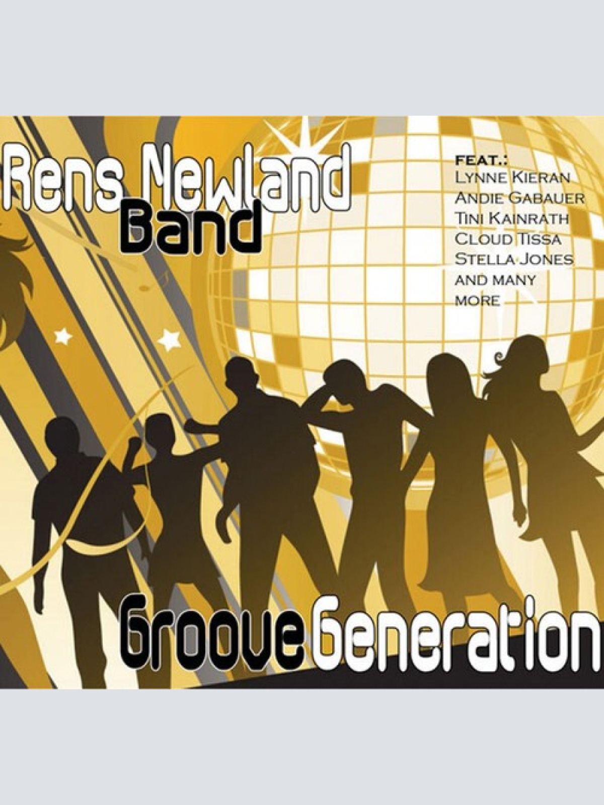CD, Album Rens Newland - Groove Generation