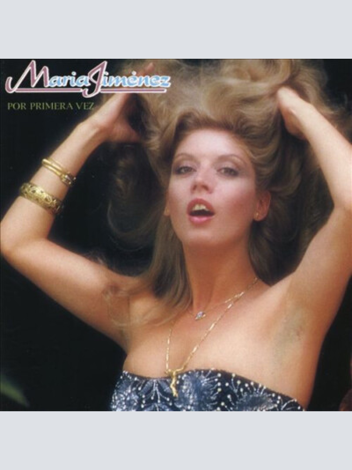 CD, Album María Jiménez - Por Primera Vez