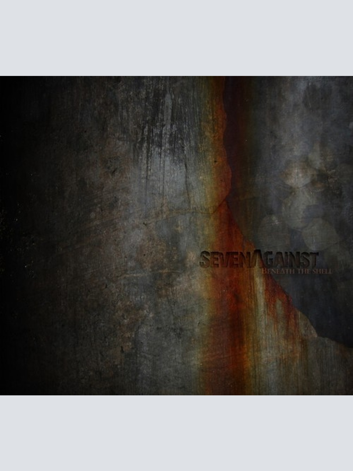 CD, Album, RE Seven Against - Beneath The Shell