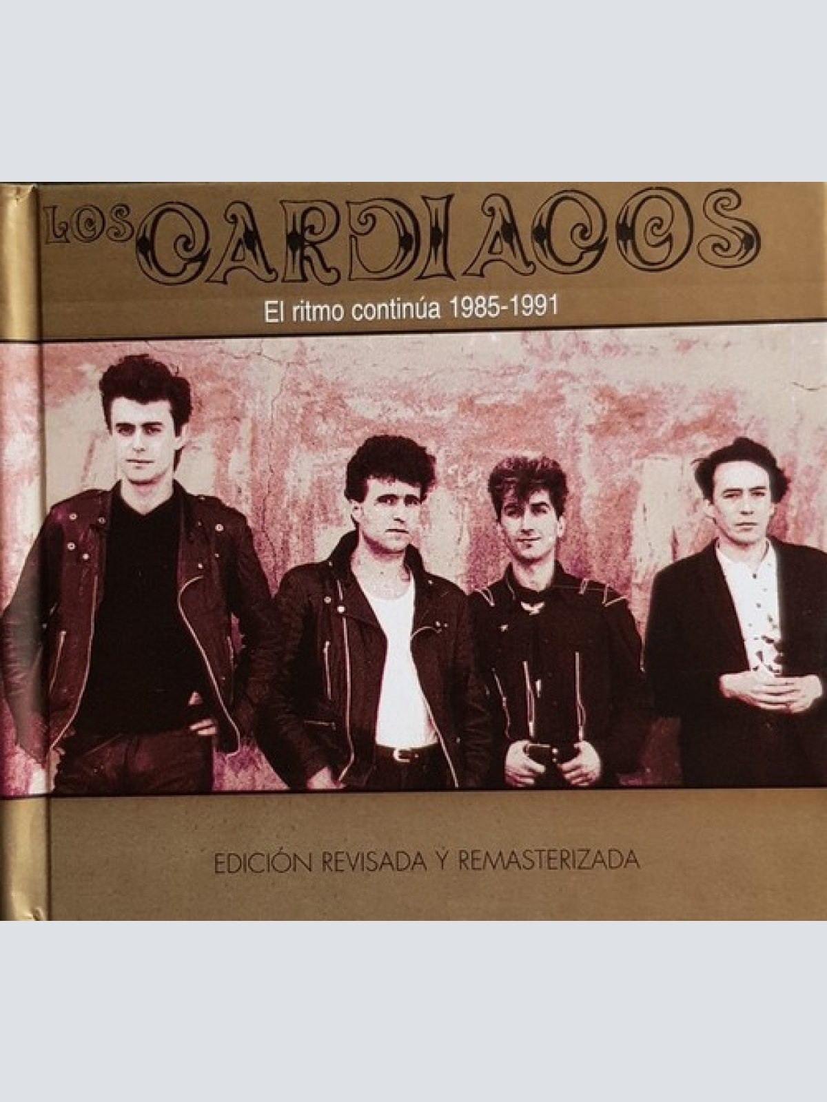 CD, Comp Los Cardiacos - El Ritmo Continúa 1985-1991