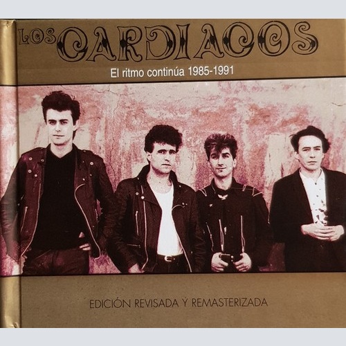 CD, Comp Los Cardiacos - El Ritmo Continúa 1985-1991