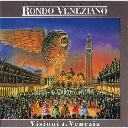 CD, Album, Club Rondò Veneziano - Visioni Di Venezia