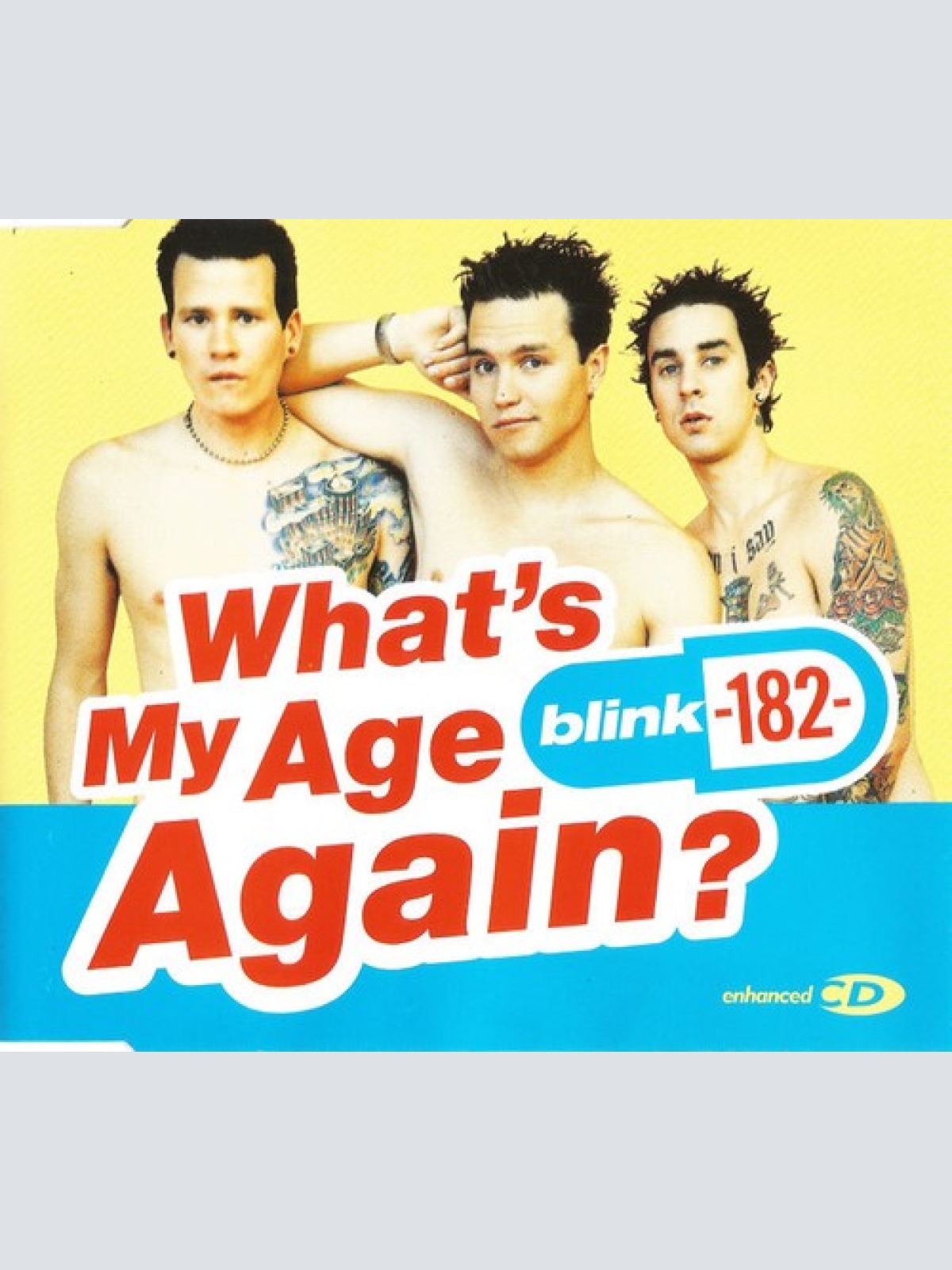 CD, Single, Enh Blink-182 - What's My Age Again?