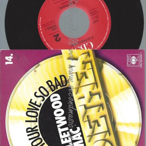 7"   Fleetwood Mac  Need Your Love So Bad / Albatross