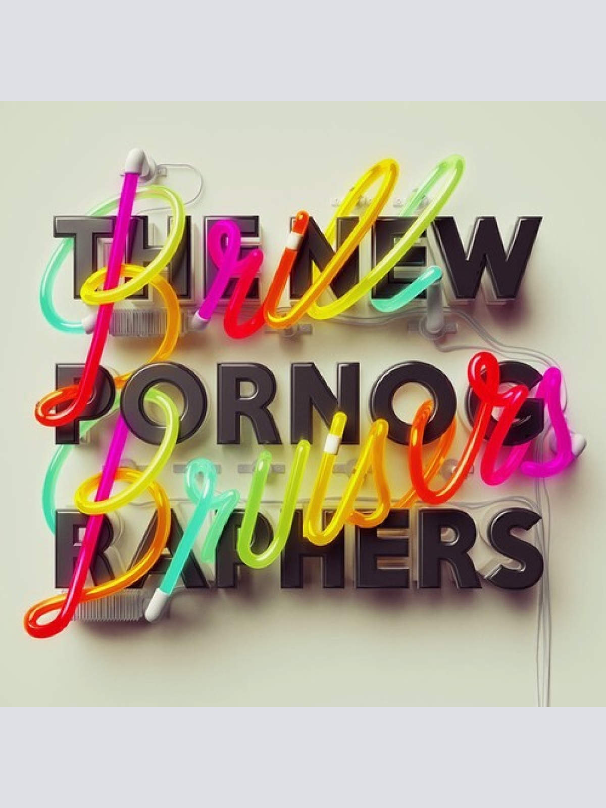 CD, Album The New Pornographers - Brill Bruisers