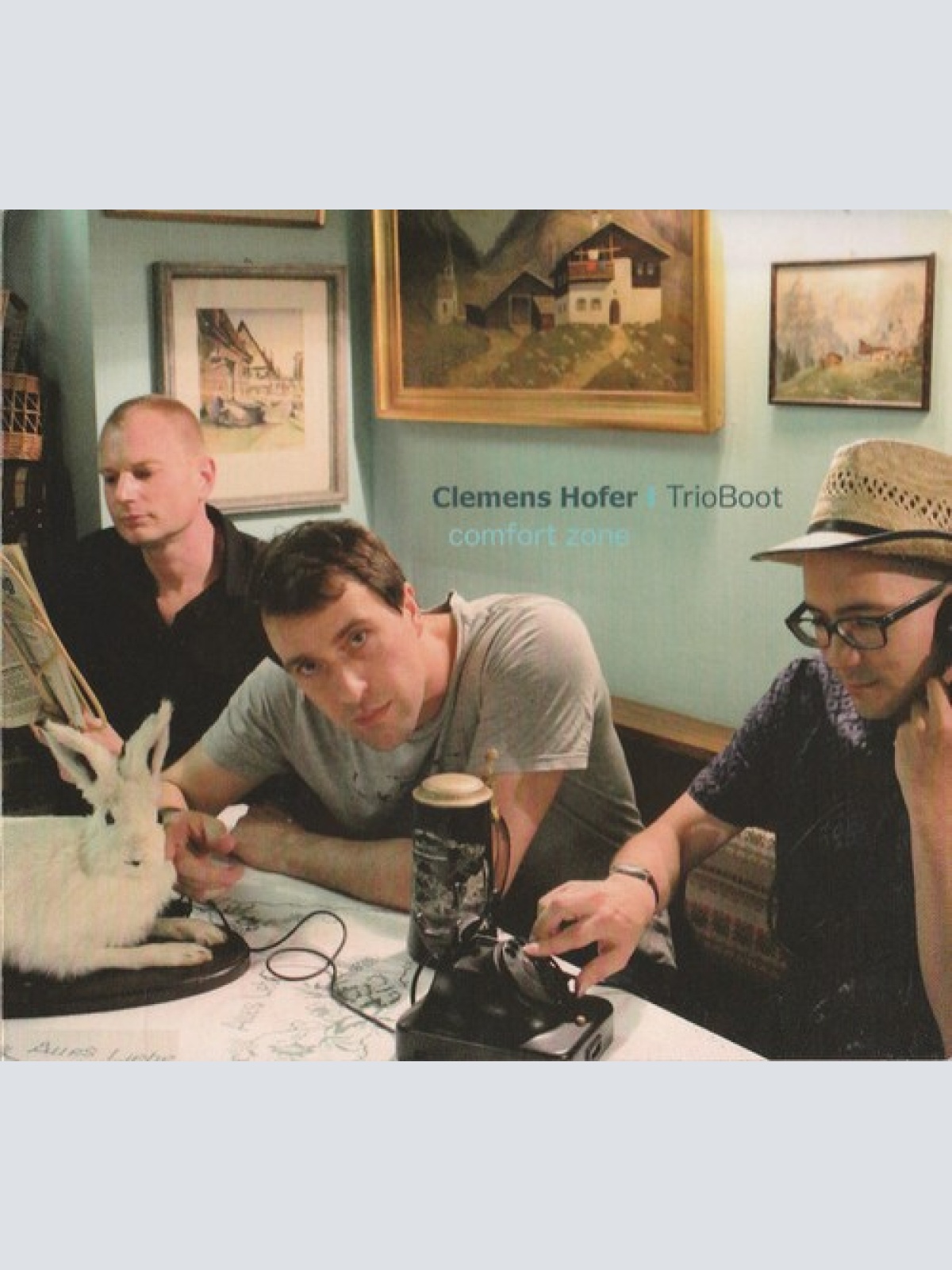 CD, Album Clemens Hofer | Trio Boot - Comfort Zone