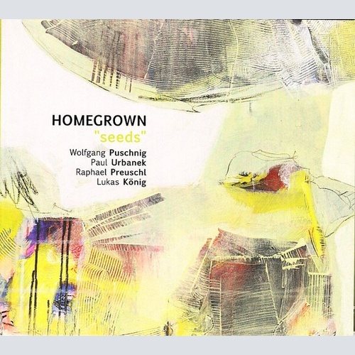 CD, Album Wolfgang Puschnig, Paul Urbanek, Raphael Preuschl, Lukas König - Ho...