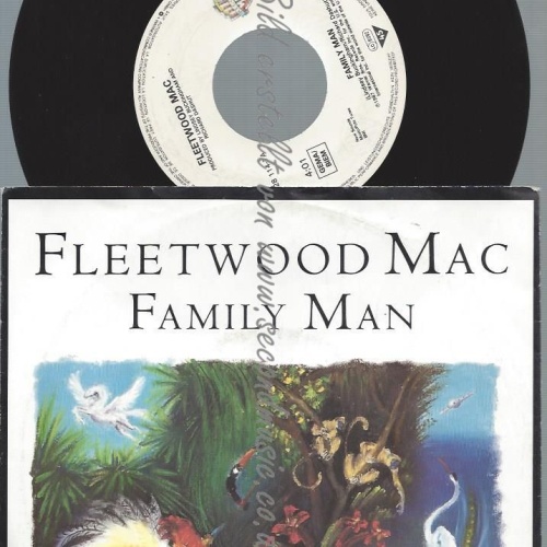 7"   Fleetwood Mac  Family Man