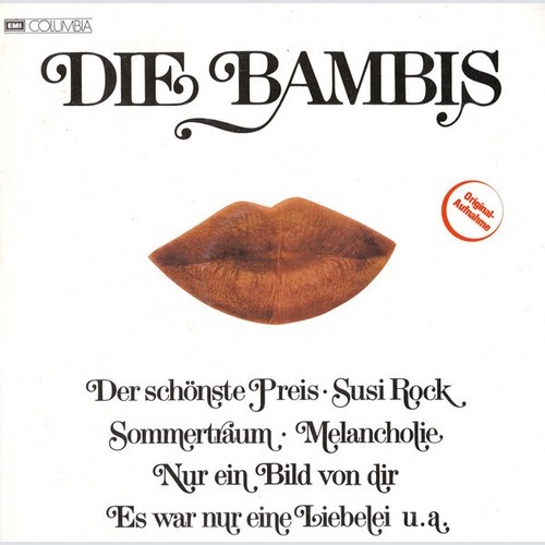 LP, Comp, RE Die Bambis - Die Bambis