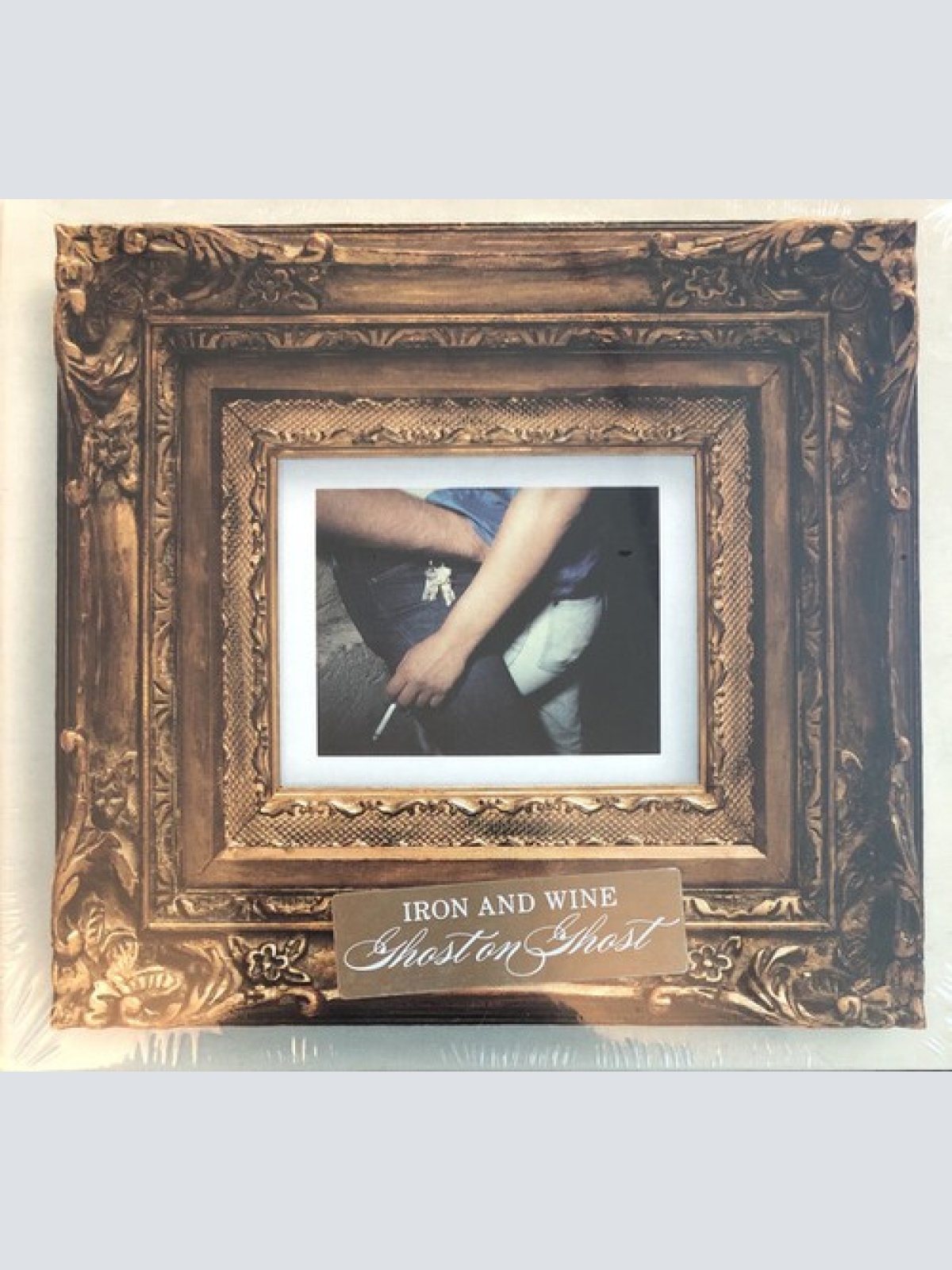 CD, Album Iron And Wine - Ghost On Ghost