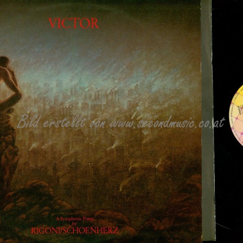 LP-RIGONI SCHÖNHERZ --  VICTOR // 2 LP + BEILAGE