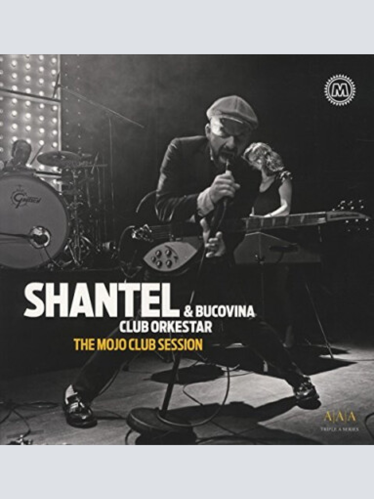 2xLP, Album Shantel & Bucovina Club Orkestar - The Mojo Club Session
