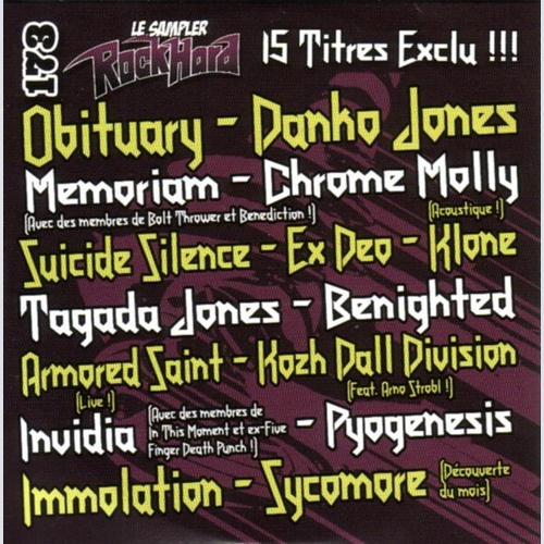 CD, Comp, Promo Various - Le Sampler RockHard 173