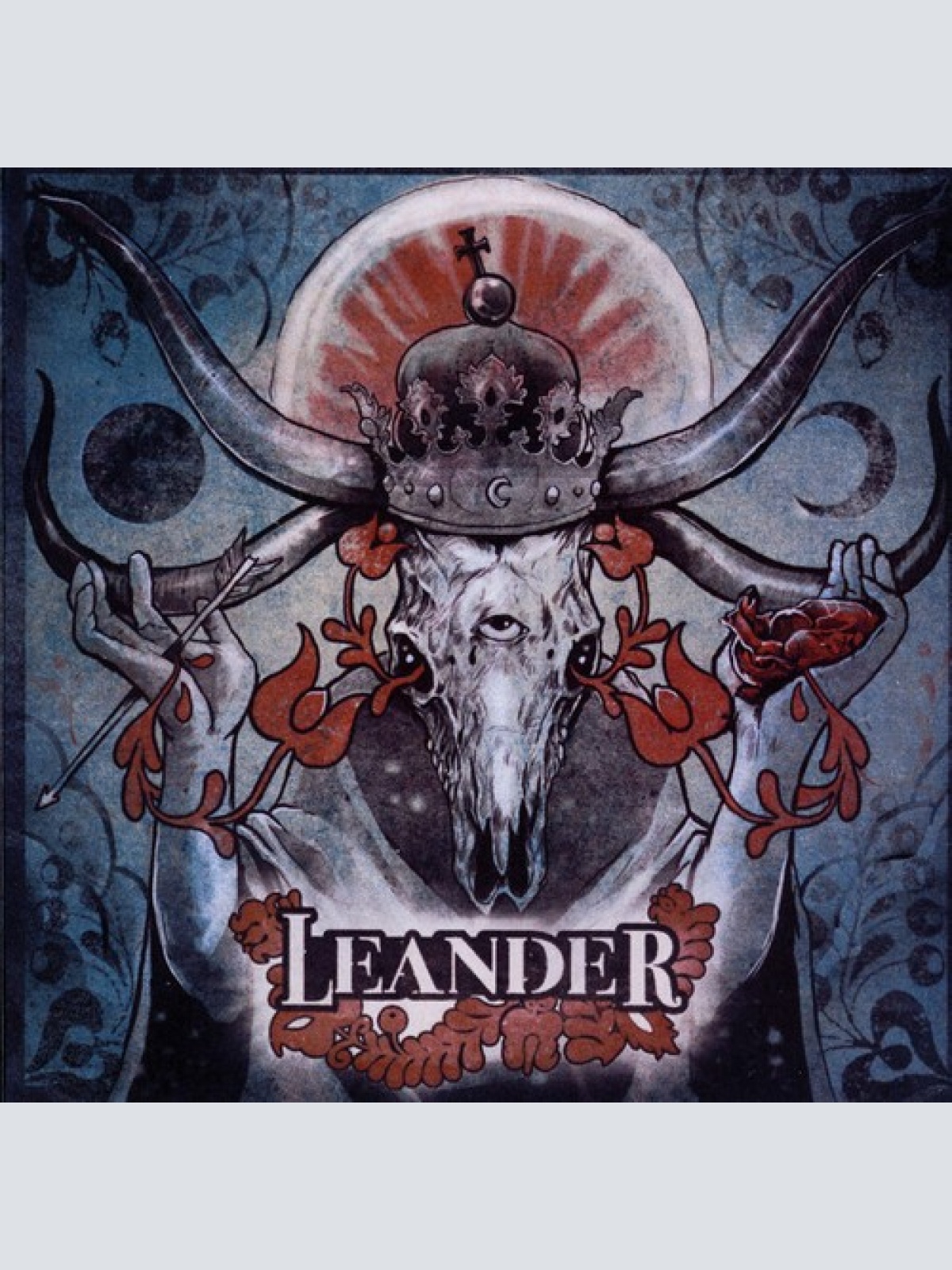CDr, Album, Promo Leander Rising - Heart Tamer
